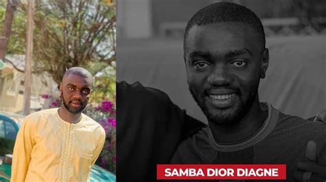 Samba Dior Diagne, Sénégalais tué en France .